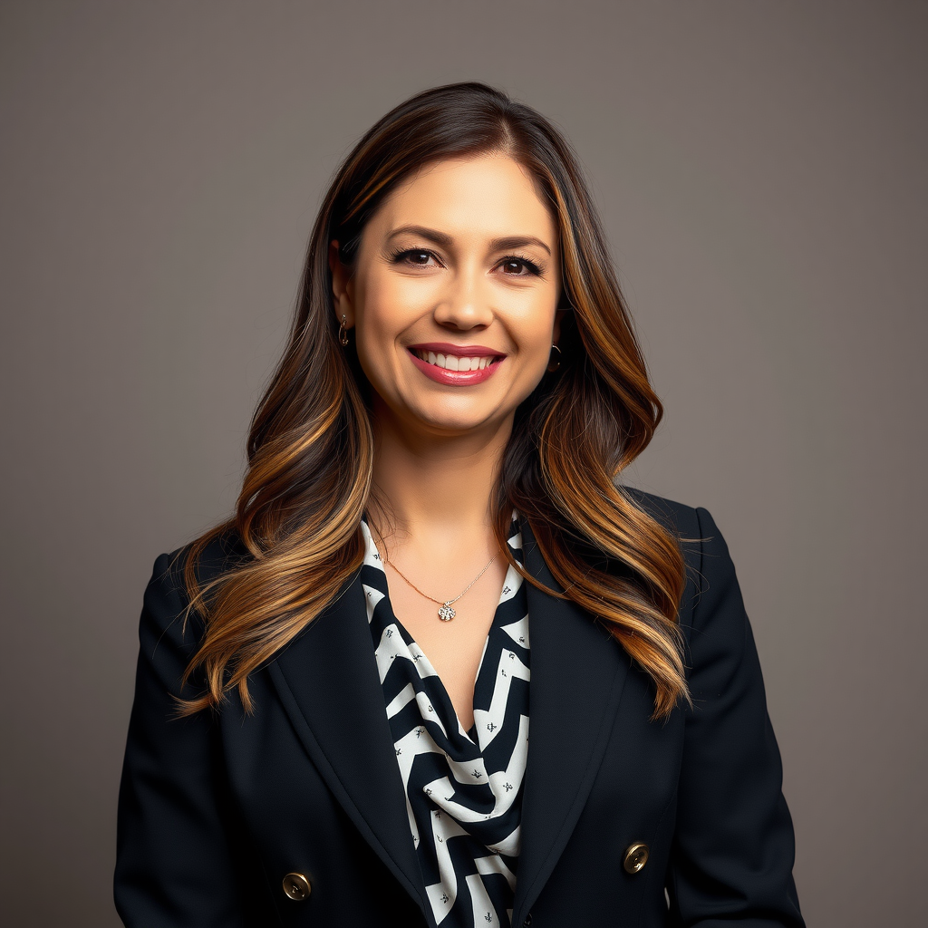 Jennifer Thompson, Director of Impact Assessment, professional portrait showing a data-driven philanthropy expert